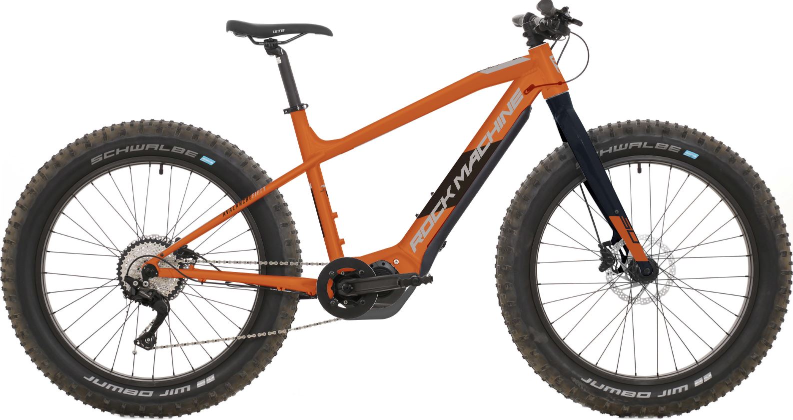 rock machine fatbike